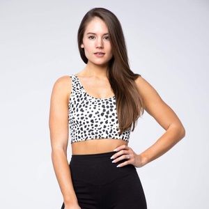 Balance Athletica Snow Leopard Top (M)